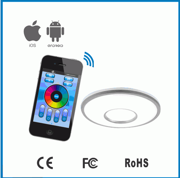Bluetooth Control LED Ceiling Light