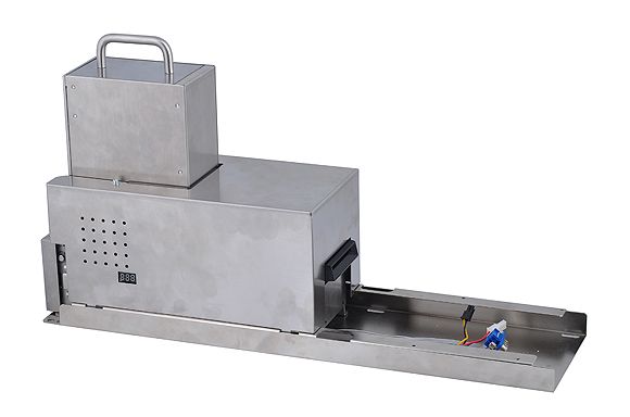 Secure Card Dispenser for banking system, card issuing, credit card account open