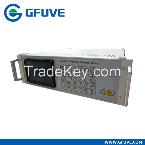 PORTABLE THREE PHASE VOLTAGE AND CURRENT SOURCE