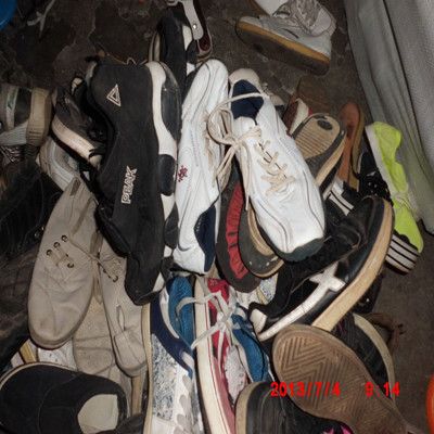 Grade A quality used shoes in bales from China for sale