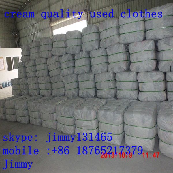 2014 high quality used clothes bales for sale in China