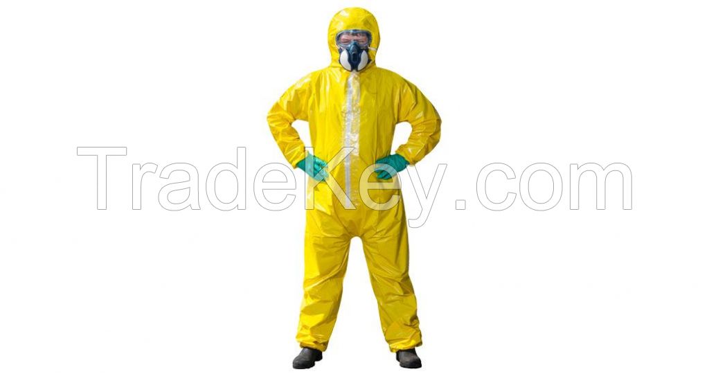 100PE04 Chemical Protective Overalls