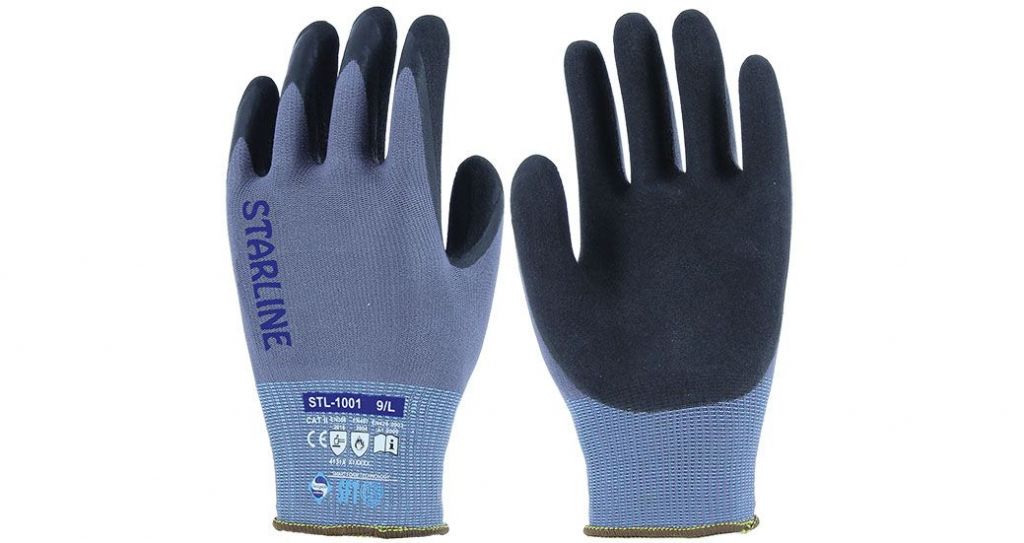 STL-1001, STL-1002, STL-1003 STF Nitrile Gloves