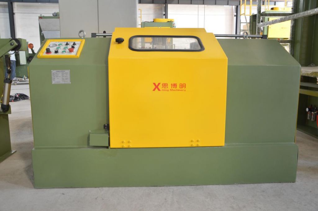 China X-BING wire drawing machine with spooler take up