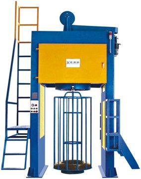 China X-BING water tank wire drawing machine