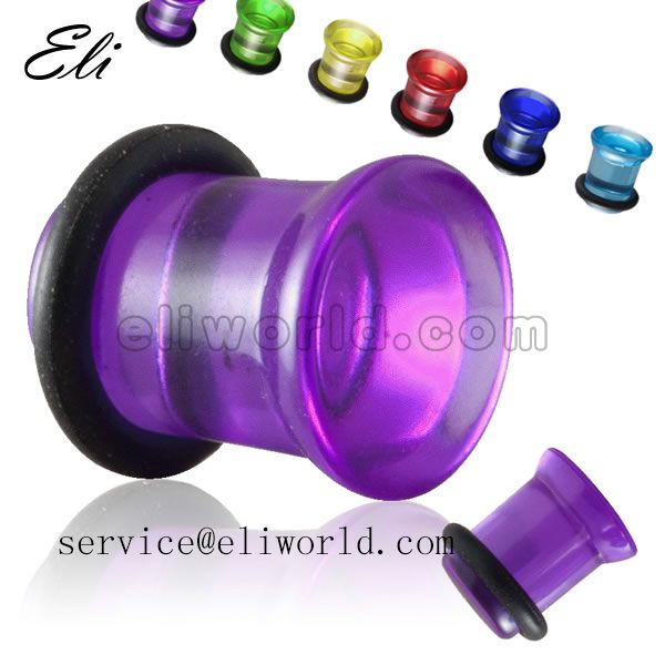 Sell Single Flared Acrylic Ear Plug