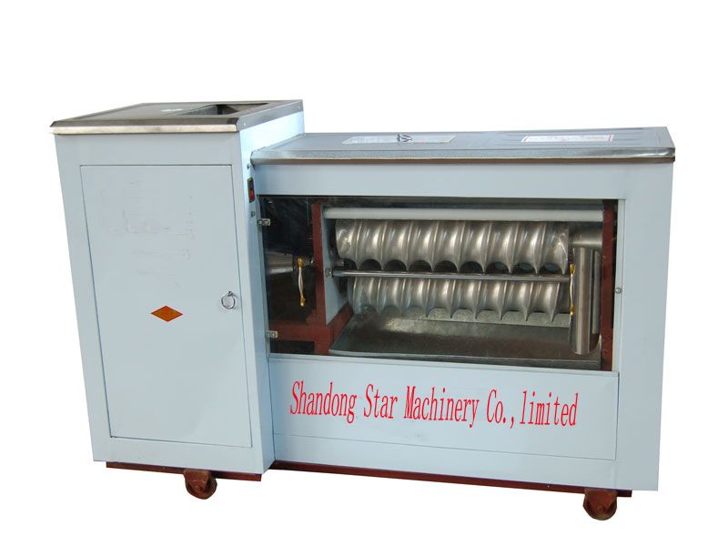 Dough divider and rounder machine