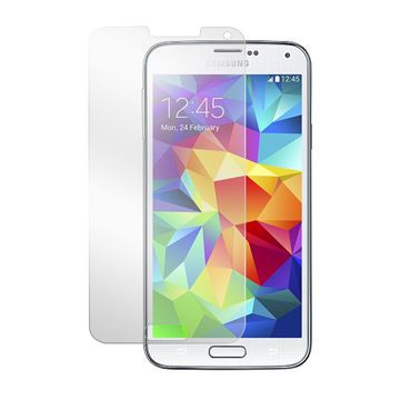 0.3mm Tempered Glass Screen Protector for Samsung Galaxy S5 and other popular brands, HD, 9H, Rounded Borders, Smooth Edge