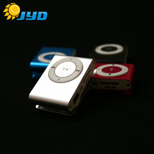 Low Cost Clip Digital Mp3 Player SG-M06
