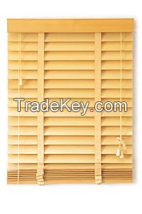 50mm basswood venetian blinds/ horizontal blinds / wooden blinds