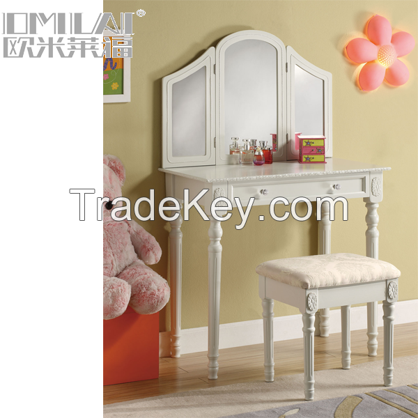 wood dressing table for Christmas Promotion