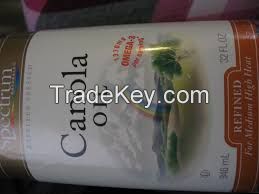 REFINED CANOLA OIL/RAPESEED OIL from South Africa