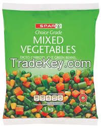 Frozen Mix Vegetables