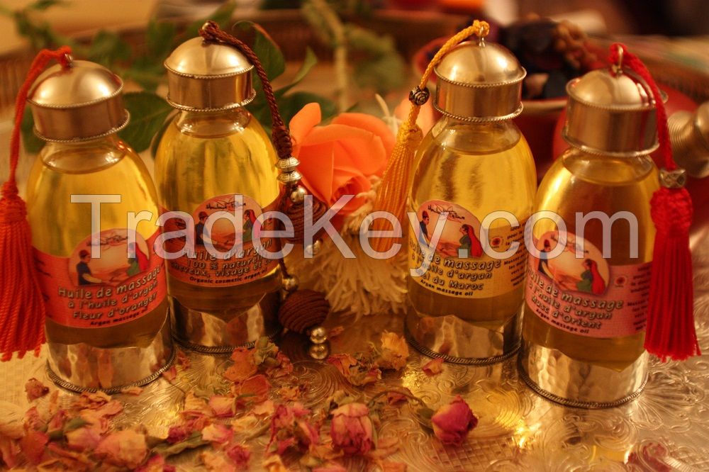 Argan and essentials Massage oils supplier