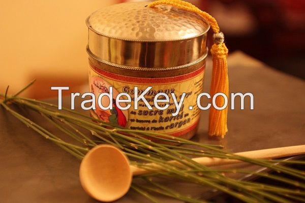 Sugar scrub supplier with Argan Oil and shea butter