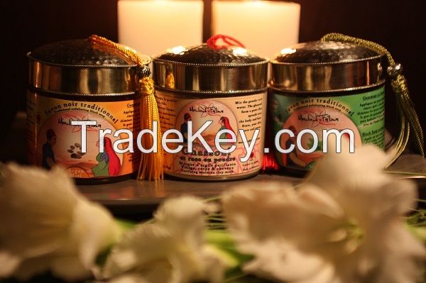 Traditional black soap supplier with argan oil