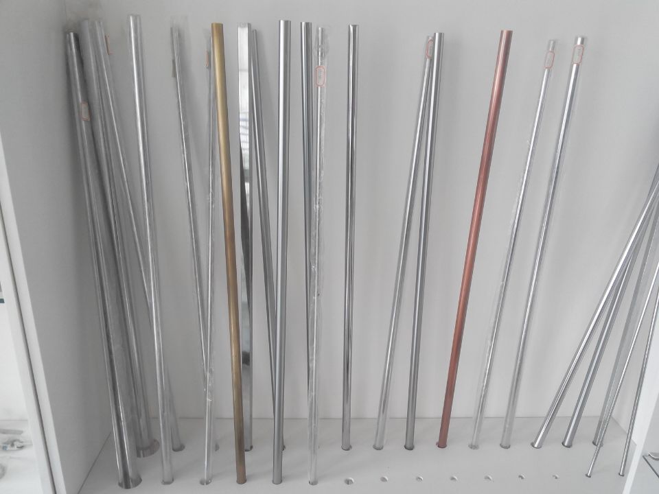 Iron pipes, stainless steel tubes