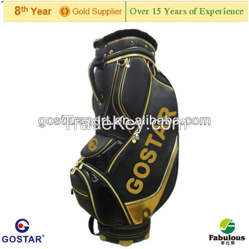 PU Golf Staff Bag