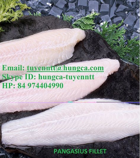 HUNGCA PANGASIUS FILLET FOR SELL