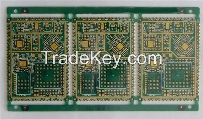 4 layers half hole technology PCBs