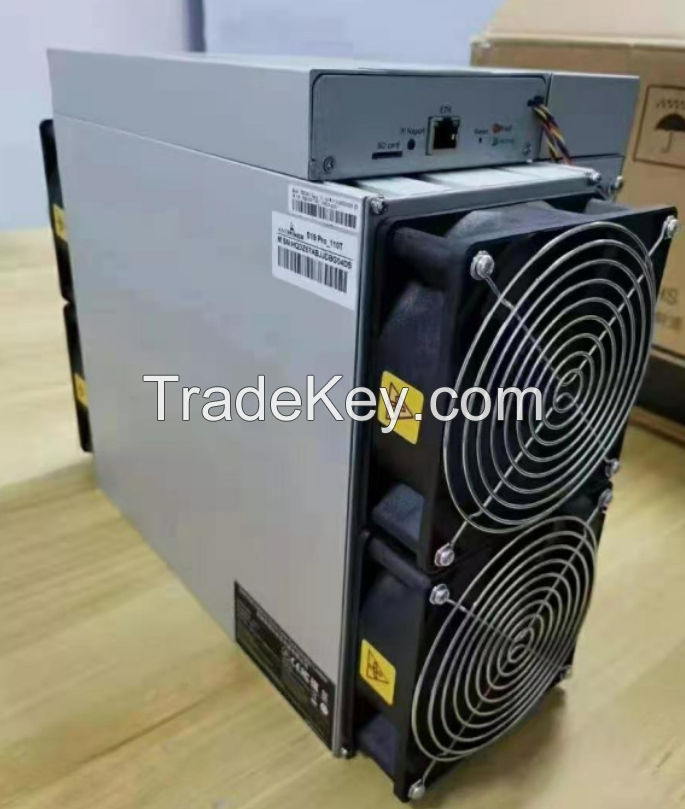 Bitmain ANTMINER S19 PRO 110th/s BTC miner SHA-256