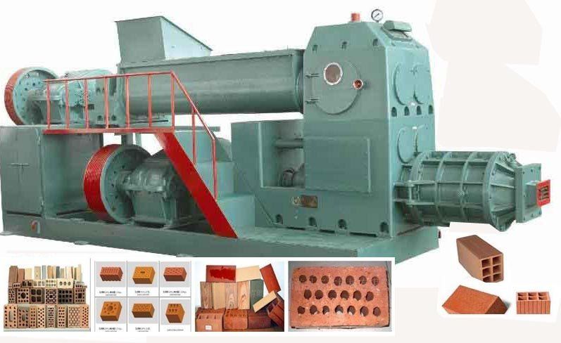 Mud Brick Making Machine