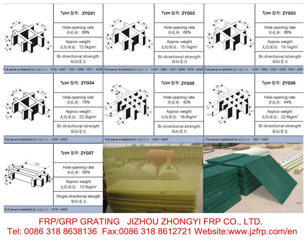 fibreglass reinforced plastic grating , frp grid