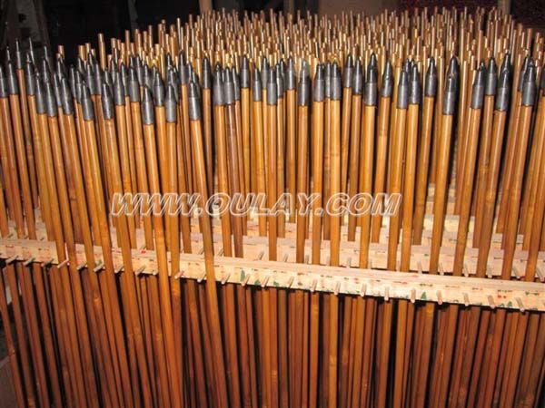Bamboo arrow shafts ARCHERY