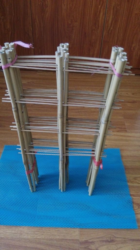 bamboo trellis