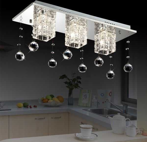 Crystal Ceiling Lamps pendant lights chandeliers lighting