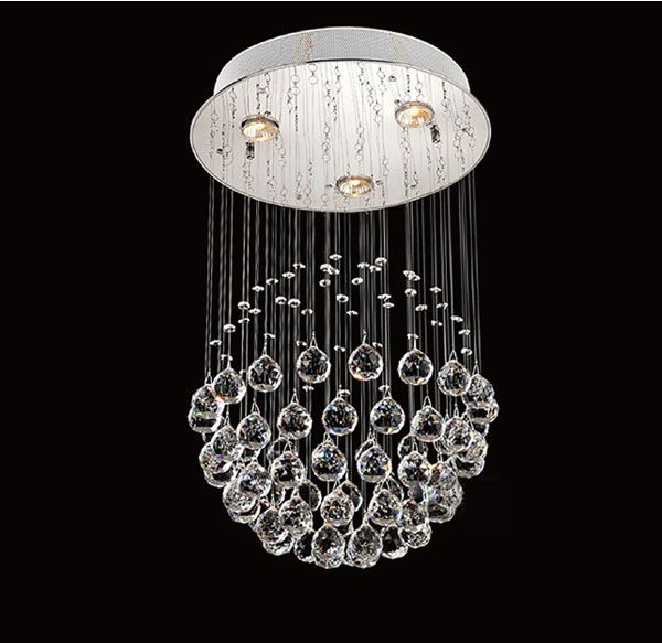 Luxury K9 Crystal Chandeliers pendant lamps ceiling lighting