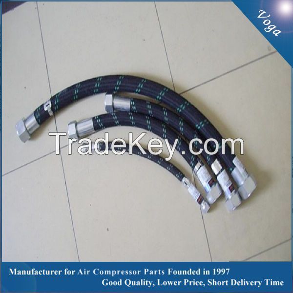 Industrial Flexible pipe/hose for AC screw air compressor parts
