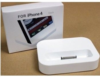 Best selling Dock Station for iPhone 4S 4G 4 Cradle Charger Stand Holder