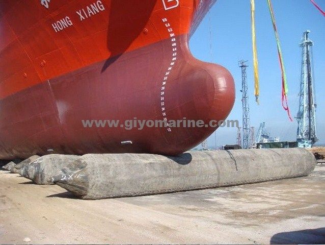ship launching airbag with CCS certificate