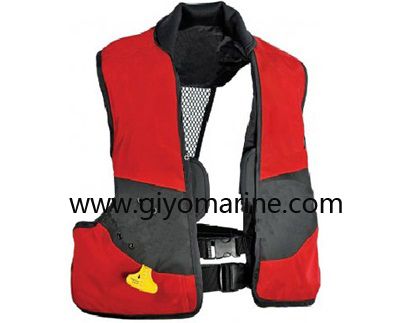 2014 new inflatable lifejacket