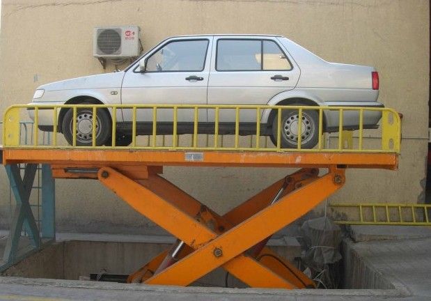 hydraulic car lift table