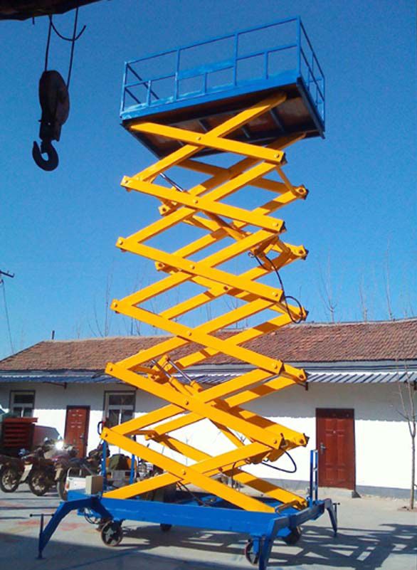 Mobile Scissor Lift Manufacturer