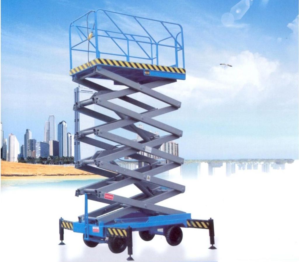 Mobile Electric Hydraulic Scissor Lift