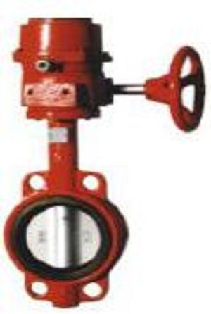 Butterfly Valve--Fire Fighting Signal