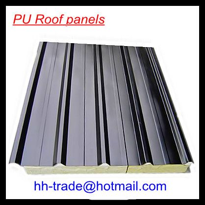 Popular PU sandwich panels for cool wearhouse