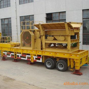 PIONEER best quality mobile jaw crusher/mobile crusher/mobile stone crusher