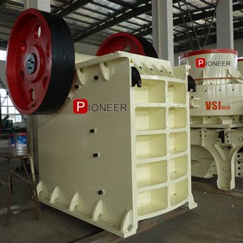 PIONEER high-quality  jaw crusher