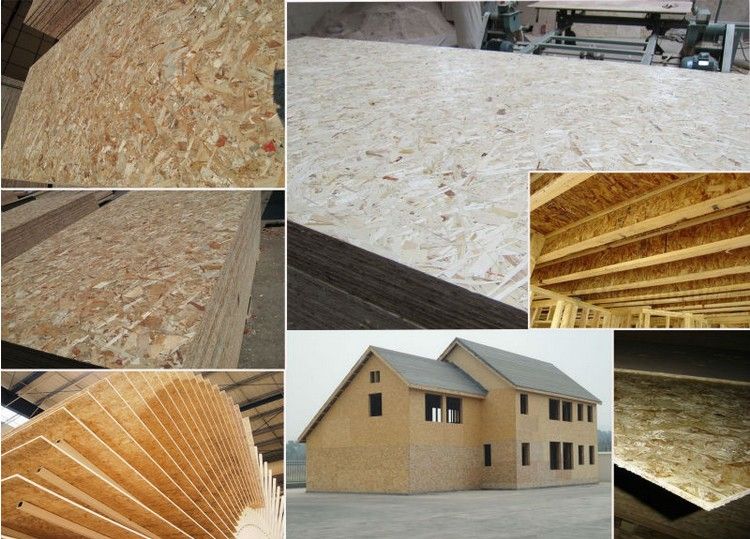 OSB/Oriented Strandboard