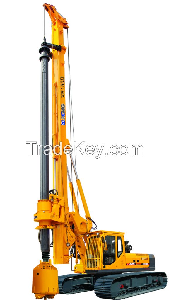 China best Rotary drilling rig XCMG XR150D