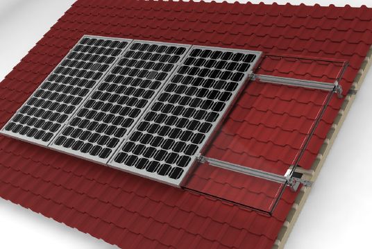 sell Tile Roof Solar Mounting System