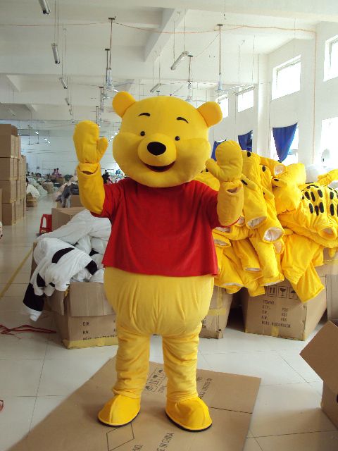 2014 new winnie  mascot  costumes