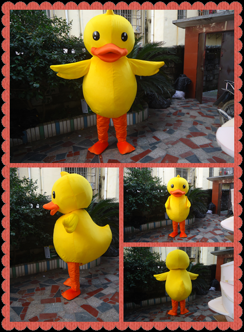 cheap price duck mascot costume