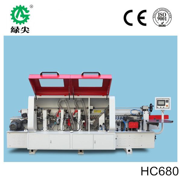 Automatic edge banding machine