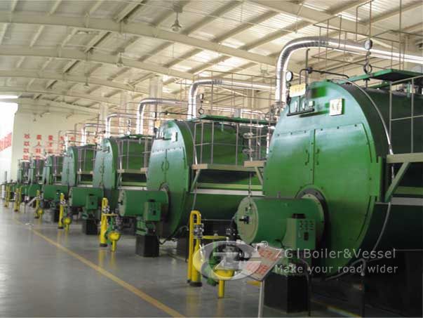 Oil & Gas Fired steam Boiler