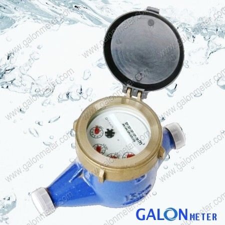 Multi jet water meter